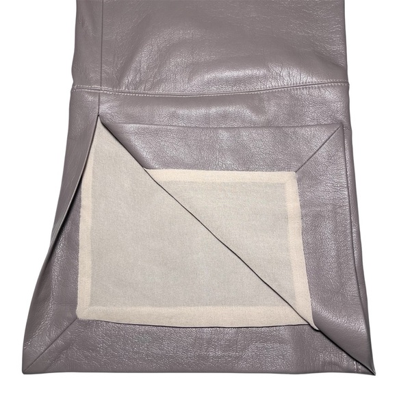 Nanushka Rhyan Vegan Leather Trouser in Clay - Picture 4 of 6